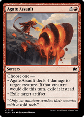 Assalto de Ágata / Agate Assault - Magic: The Gathering - MoxLand