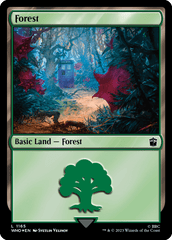 Floresta / Forest - Magic: The Gathering - MoxLand