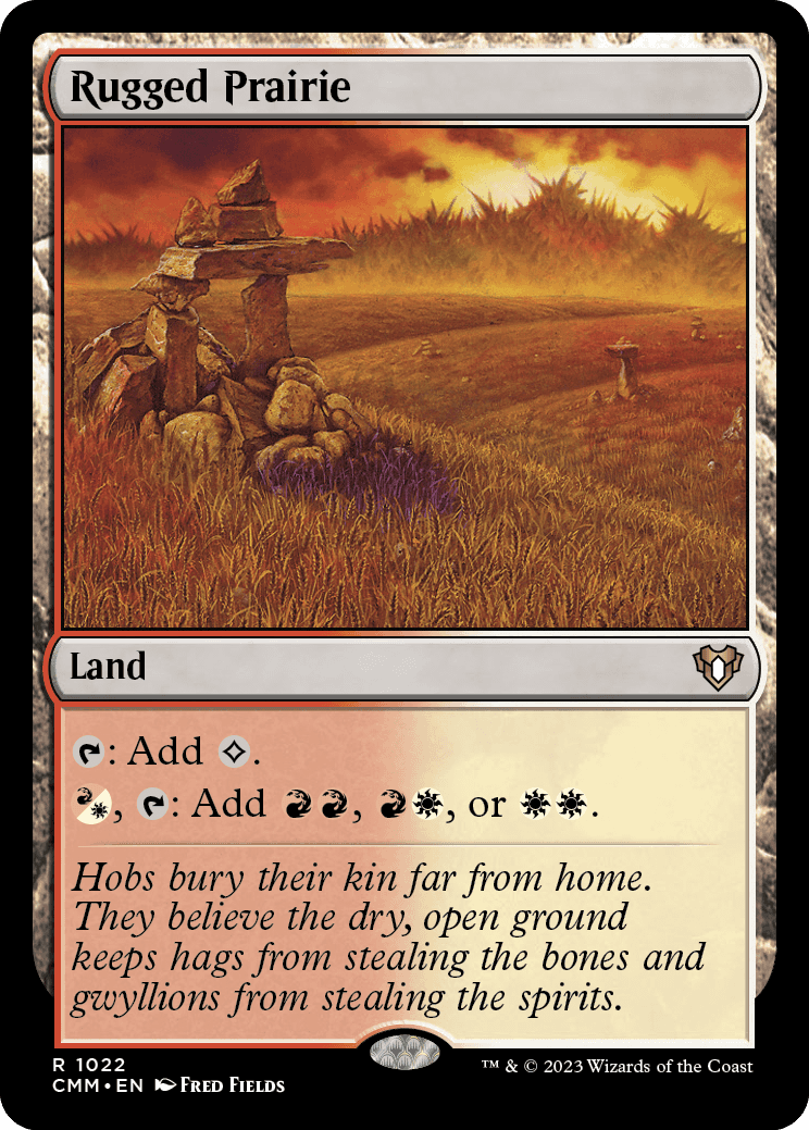 Prado Pedregoso / Rugged Prairie - Magic: The Gathering - MoxLand