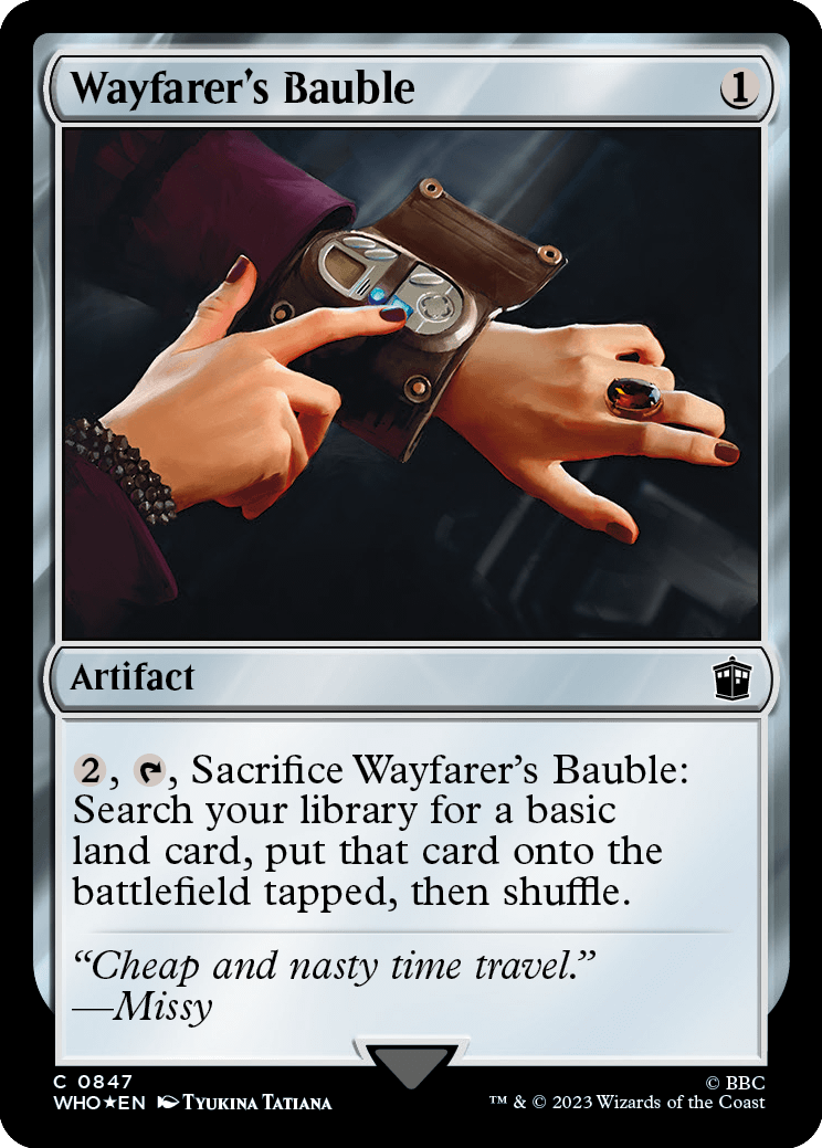 Bijuteria do Viajante / Wayfarer's Bauble - Magic: The Gathering - MoxLand