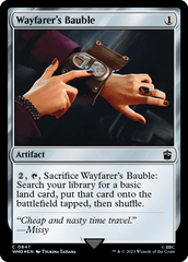 Bijuteria do Viajante / Wayfarer's Bauble - Magic: The Gathering - MoxLand