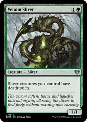 Fractius Peçonhento / Venom Sliver - Magic: The Gathering - MoxLand