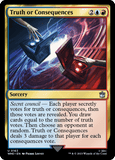 Truth or Consequences - Magic: The Gathering - MoxLand