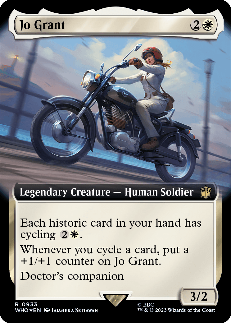Jo Grant - Magic: The Gathering - MoxLand
