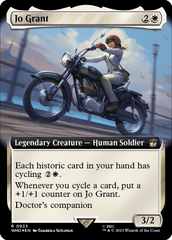 Jo Grant - Magic: The Gathering - MoxLand