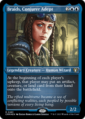 Braids, Adepta da Conjuração / Braids, Conjurer Adept - Magic: The Gathering - MoxLand