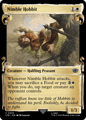 Hobbit Ágil / Nimble Hobbit - Magic: The Gathering - MoxLand