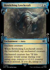 Medicina Enfeitiçante / Bewitching Leechcraft - Magic: The Gathering - MoxLand