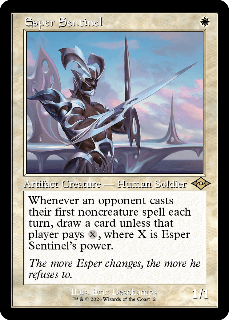 Sentinela de Esper / Esper Sentinel - Magic: The Gathering - MoxLand