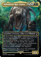 Indominus Rex, Alfa / Indominus Rex, Alpha - Magic: The Gathering - MoxLand