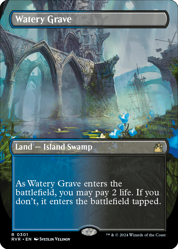 Túmulo Aquático / Watery Grave - Magic: The Gathering - MoxLand