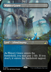 Túmulo Aquático / Watery Grave - Magic: The Gathering - MoxLand