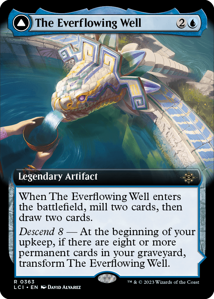 A Fonte Inesgotável / The Everflowing Well - Magic: The Gathering - MoxLand