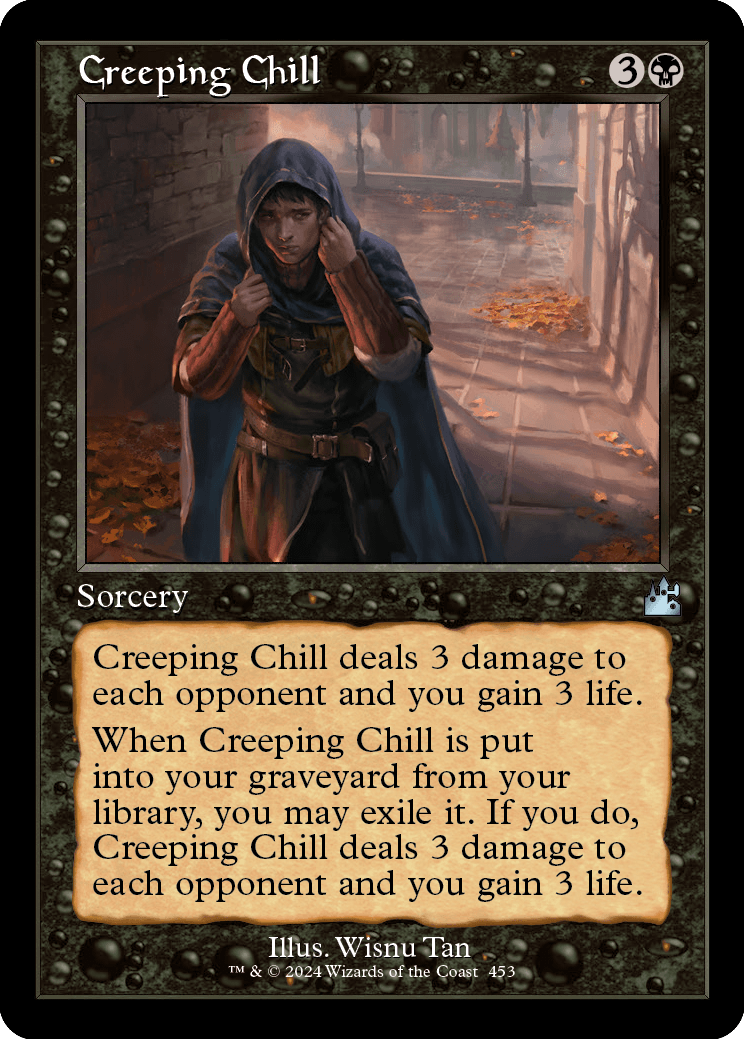 Calafrio Incapacitante / Creeping Chill - Magic: The Gathering - MoxLand