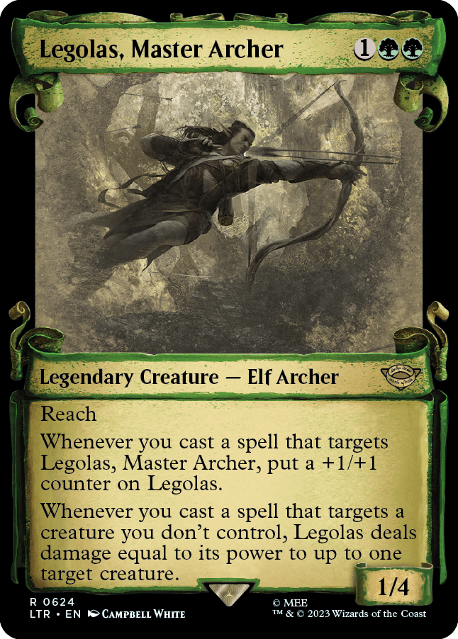 Legolas, Mestre Arqueiro / Legolas, Master Archer - Magic: The Gathering - MoxLand