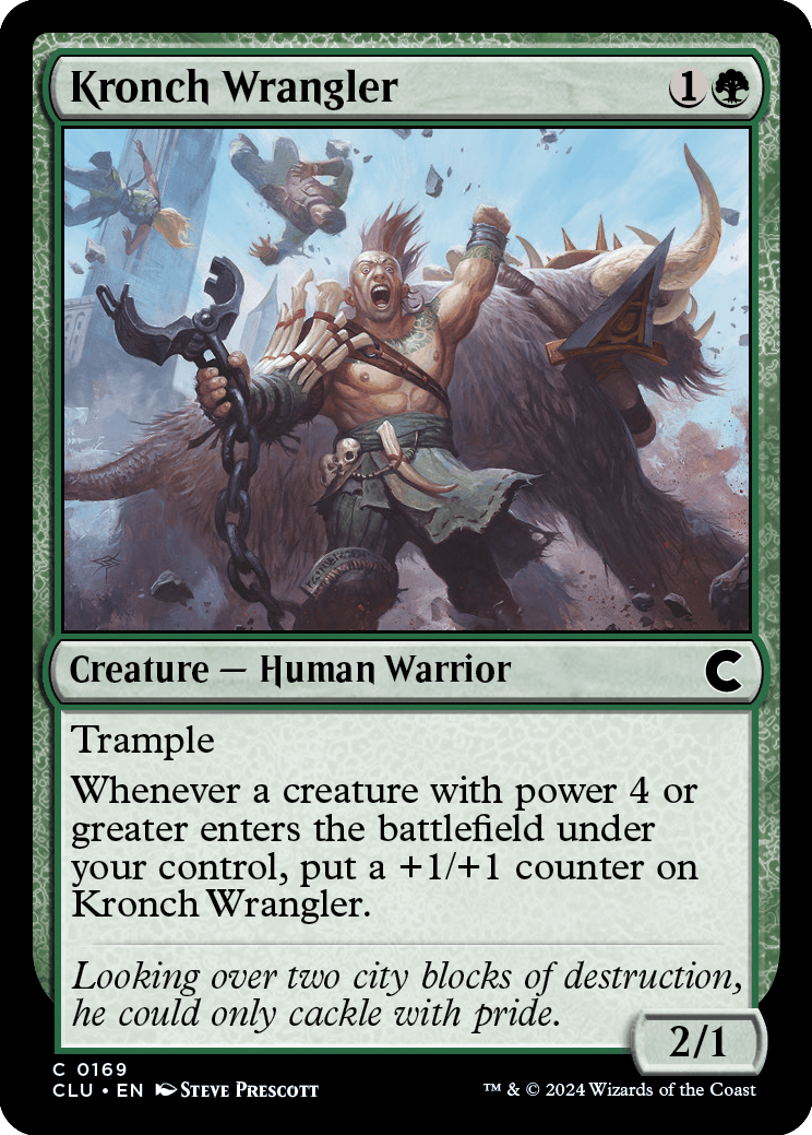 Peão de Kronch / Kronch Wrangler - Magic: The Gathering - MoxLand