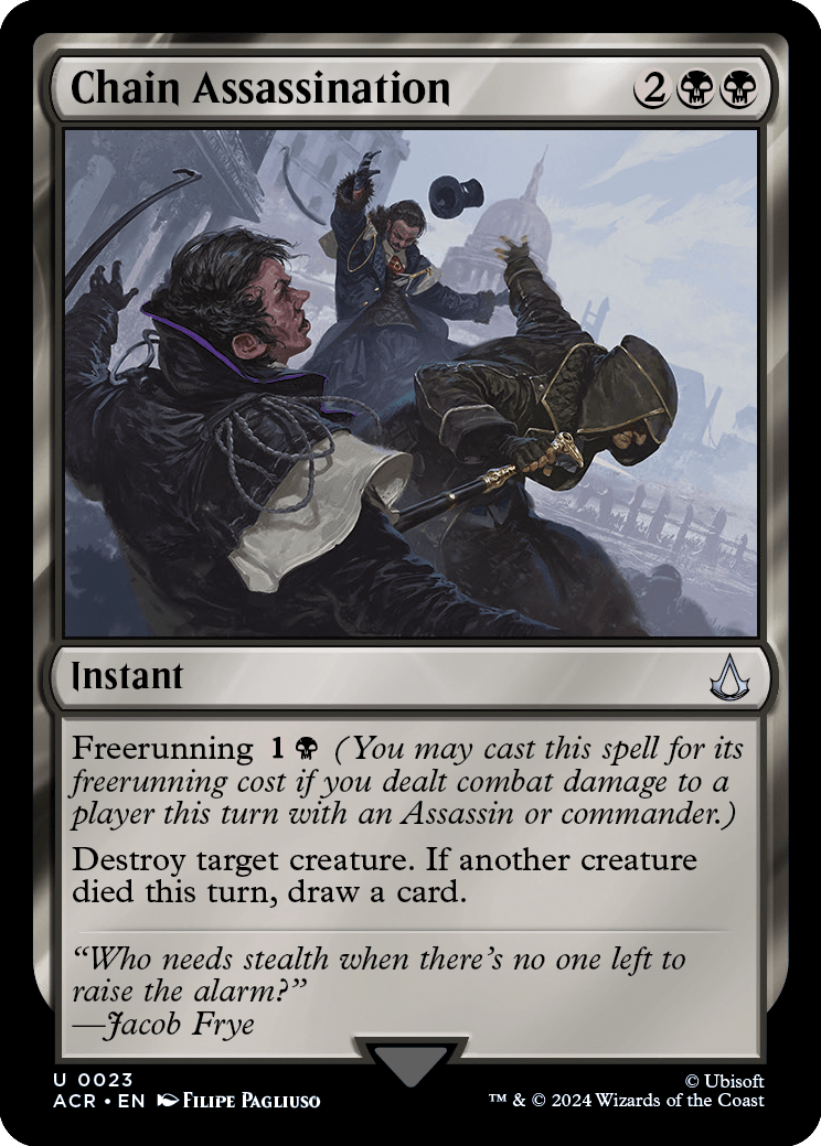 Chain Assassination - Magic: The Gathering - MoxLand