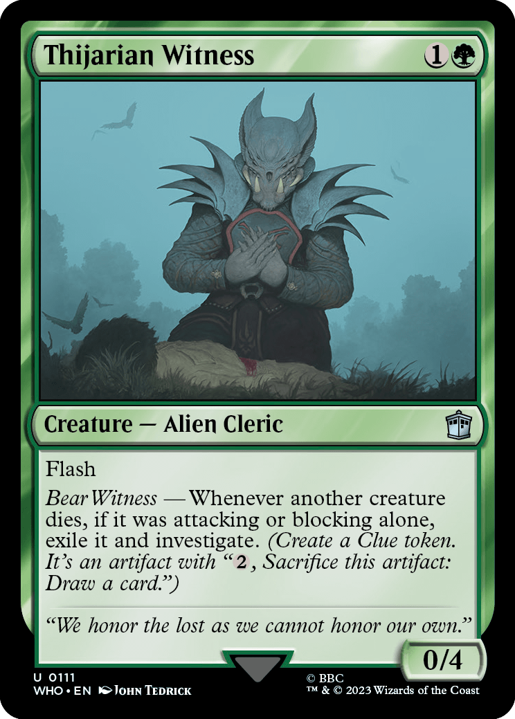 Thijarian Witness - Magic: The Gathering - MoxLand