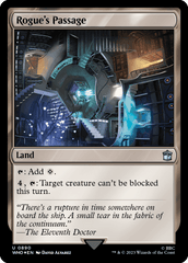 Passagem do Ladino / Rogue's Passage - Magic: The Gathering - MoxLand