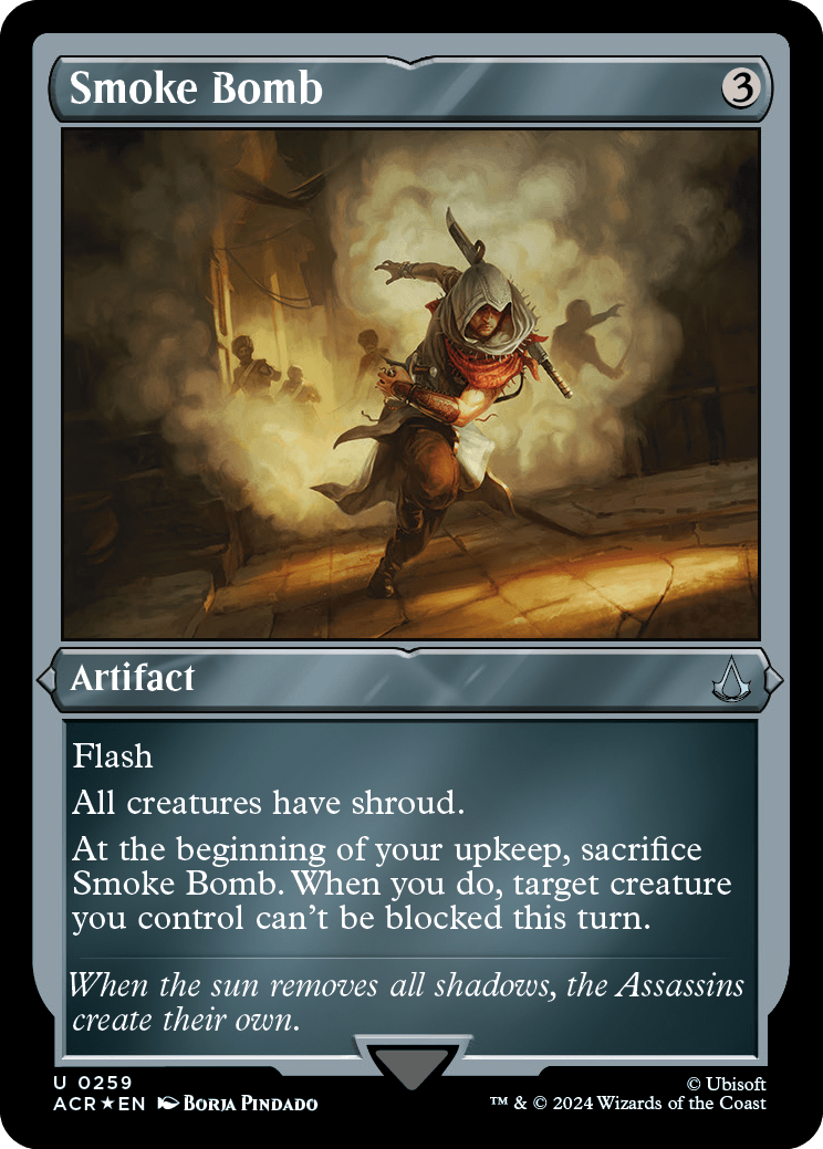 Smoke Bomb - Magic: The Gathering - MoxLand