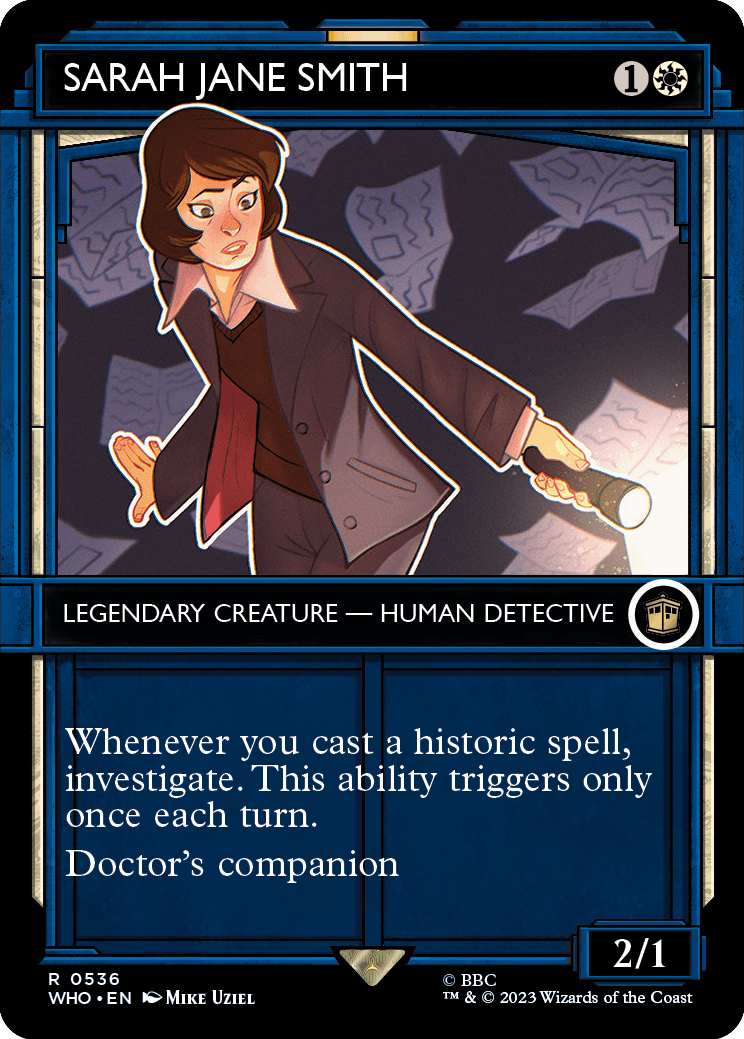 Sarah Jane Smith - Magic: The Gathering - MoxLand