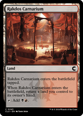 Carnarium Rakdos / Rakdos Carnarium - Magic: The Gathering - MoxLand