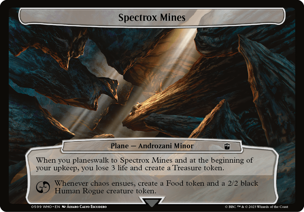 Spectrox Mines - Magic: The Gathering - MoxLand