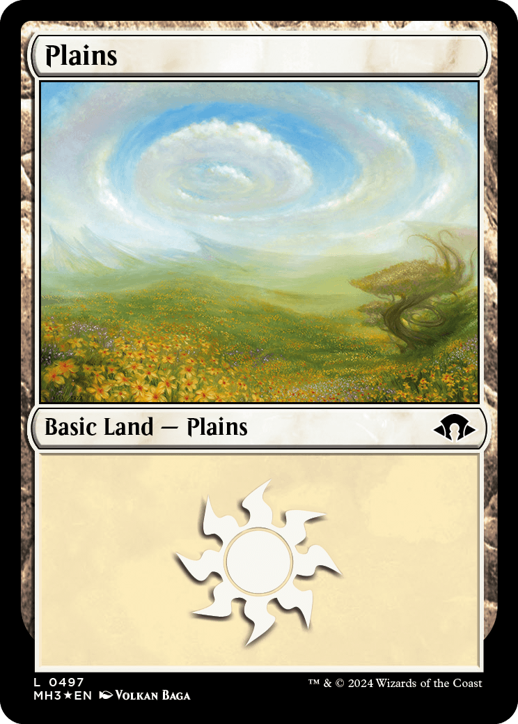 Planície / Plains - Magic: The Gathering - MoxLand