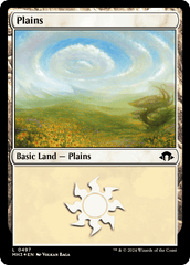 Planície / Plains - Magic: The Gathering - MoxLand