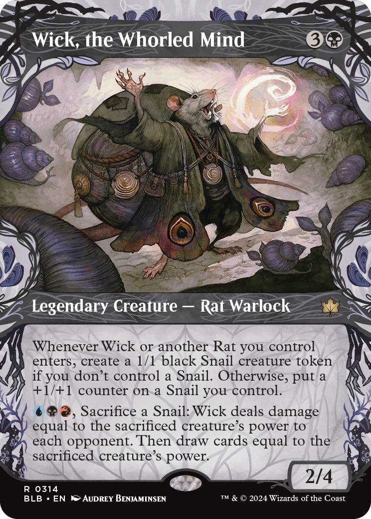 Wick, a Mente Turbilhonada / Wick, the Whorled Mind - Magic: The Gathering - MoxLand