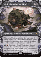 Wick, a Mente Turbilhonada / Wick, the Whorled Mind - Magic: The Gathering - MoxLand