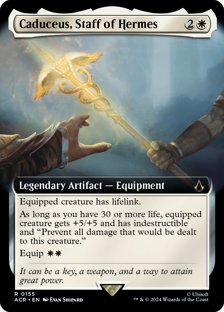 Caduceus, Staff of Hermes - Magic: The Gathering - MoxLand