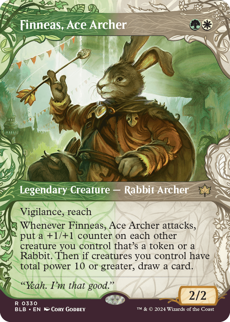 Finneas, Ás do Arco / Finneas, Ace Archer - Magic: The Gathering - MoxLand