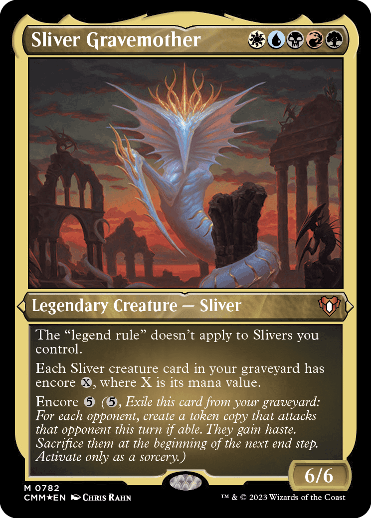 Sliver Gravemother - Magic: The Gathering - MoxLand