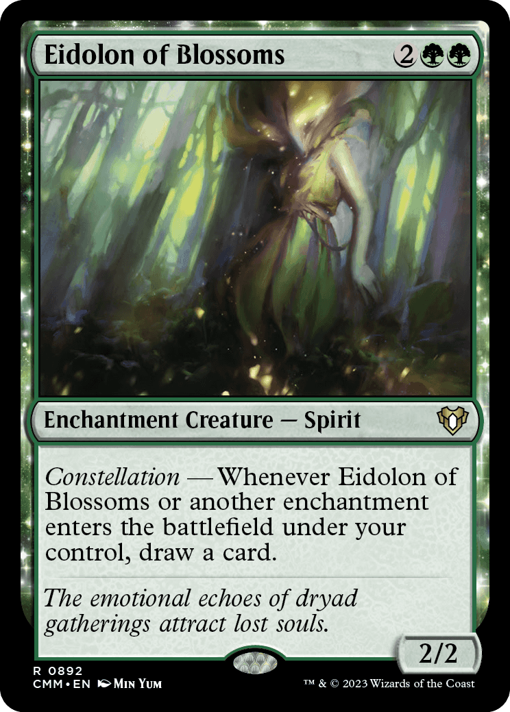 Eidolon da Florescência / Eidolon of Blossoms - Magic: The Gathering - MoxLand