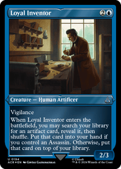 Loyal Inventor - Magic: The Gathering - MoxLand