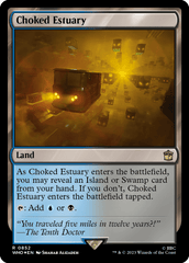 Estuário Estrangulado / Choked Estuary - Magic: The Gathering - MoxLand