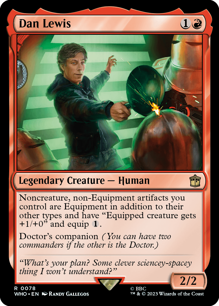 Dan Lewis - Magic: The Gathering - MoxLand