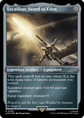 Excalibur, Sword of Eden - Magic: The Gathering - MoxLand