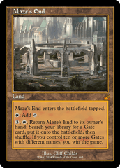 Fim do Labirinto / Maze's End - Magic: The Gathering - MoxLand