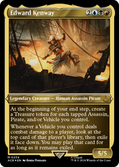 Edward Kenway - Magic: The Gathering - MoxLand