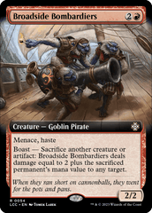 Bombardeiros de Bordo / Broadside Bombardiers - Magic: The Gathering - MoxLand