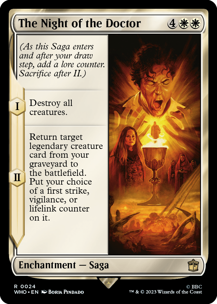 The Night of the Doctor - Magic: The Gathering - MoxLand