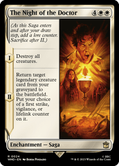 The Night of the Doctor - Magic: The Gathering - MoxLand