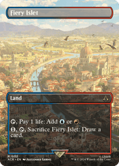 Ilhota Ardente / Fiery Islet - Magic: The Gathering - MoxLand