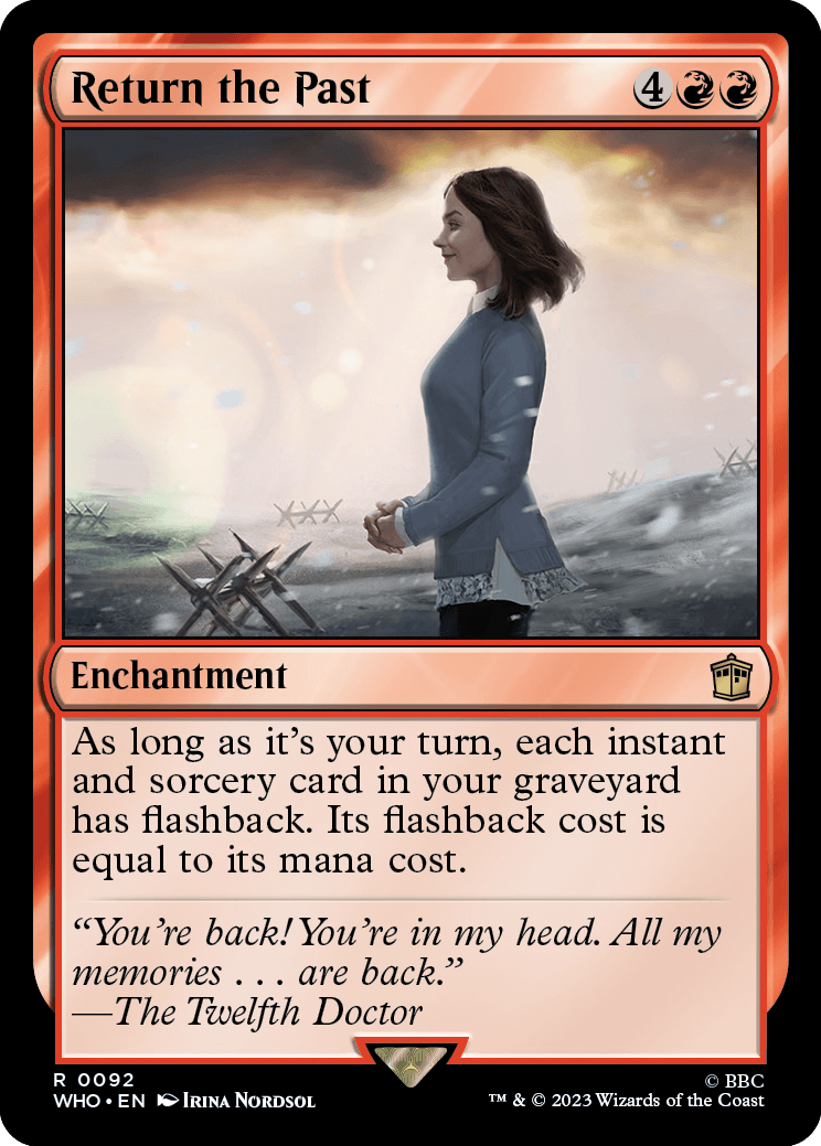 Return the Past - Magic: The Gathering - MoxLand