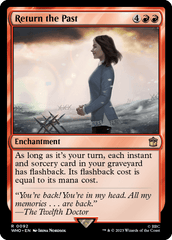 Return the Past - Magic: The Gathering - MoxLand