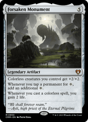 Monumento Esquecido / Forsaken Monument - Magic: The Gathering - MoxLand