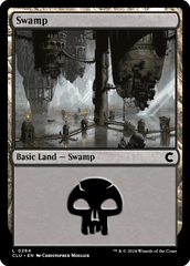 Pântano / Swamp - Magic: The Gathering - MoxLand