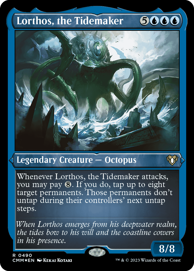 Lorthos, o Forma-maré / Lorthos, the Tidemaker - Magic: The Gathering - MoxLand